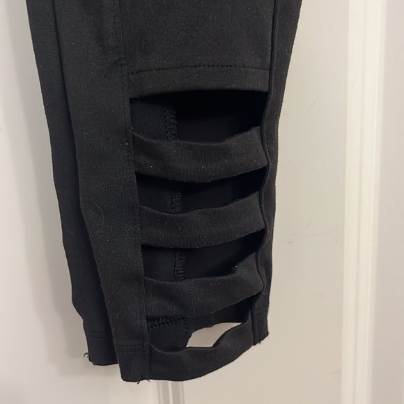 Justice leggings size 12 black - Picture 2 of 4